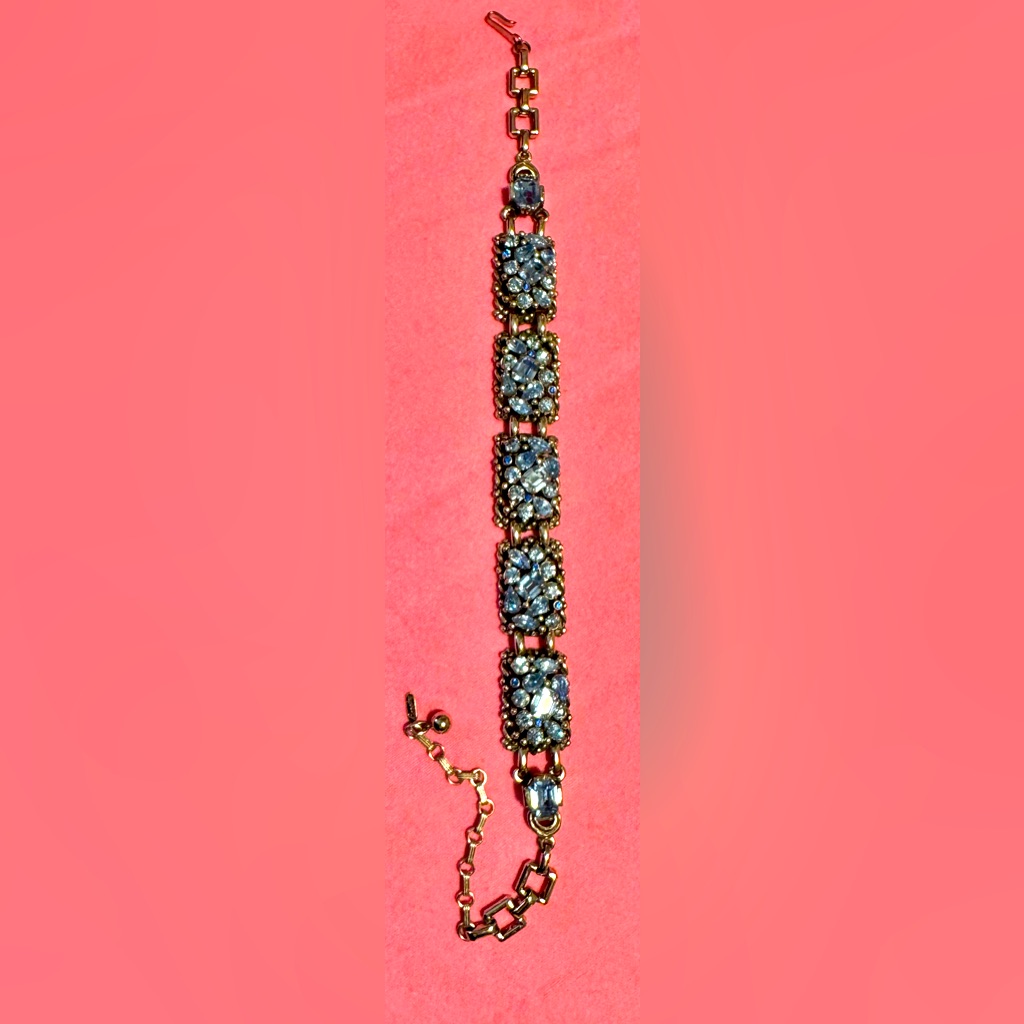 Signed Barclay Necklace W Jaw Dropping Stones